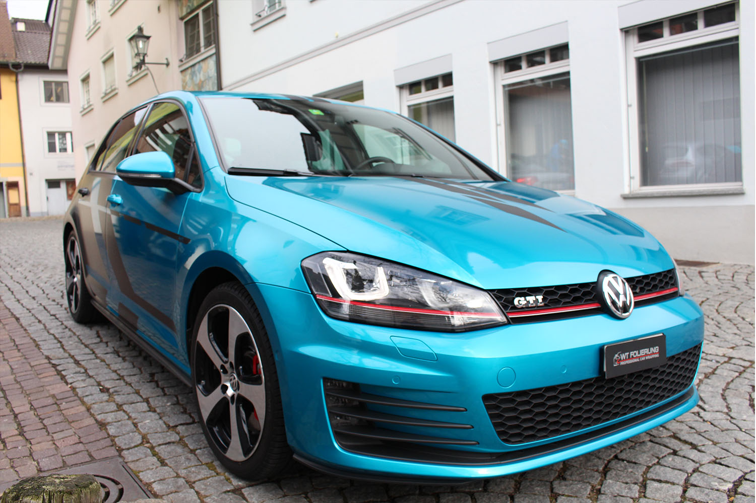 Golf 7 GTI Design folierung