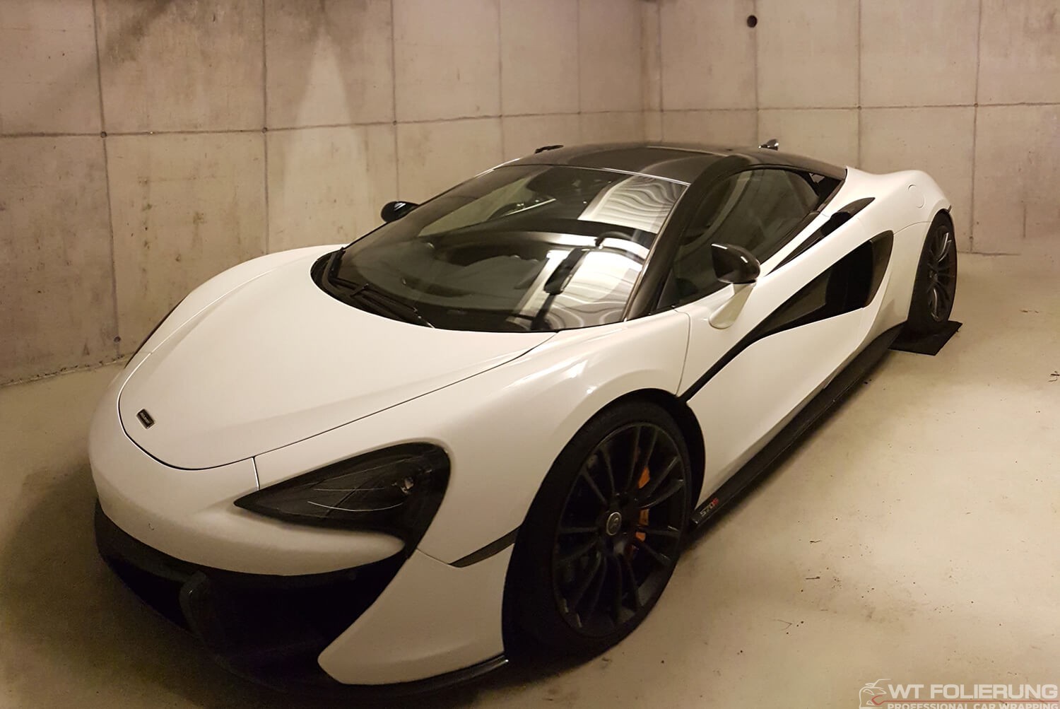 MCLAREN 570S DACHFOLIERUNG