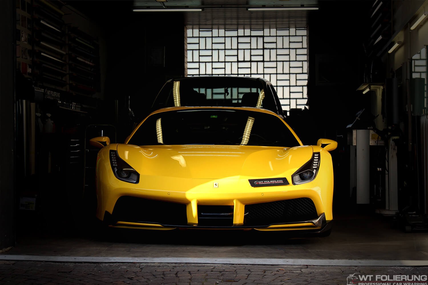 FERRARI 488 SPIDER- DETAILFOLIERUNG