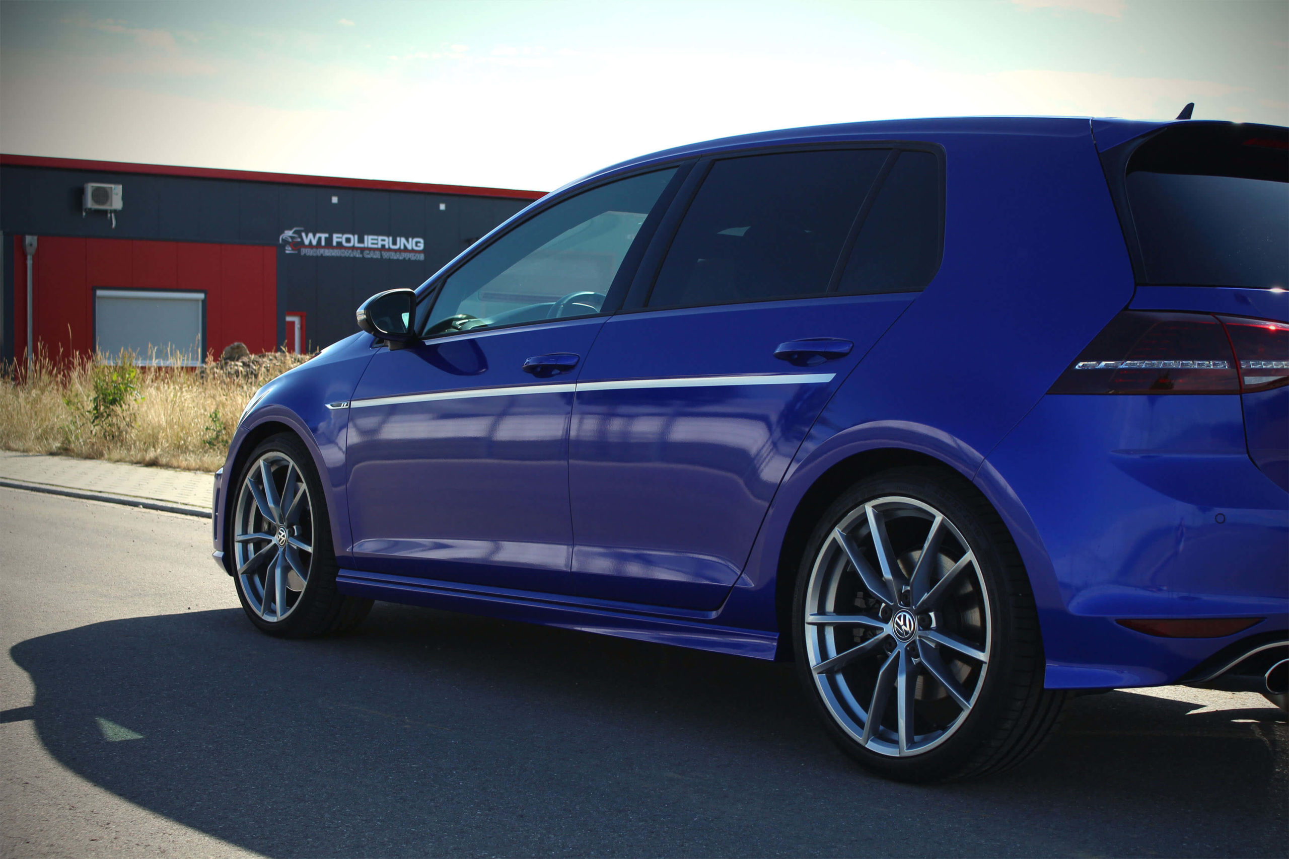 Golf 7r vollfolierung