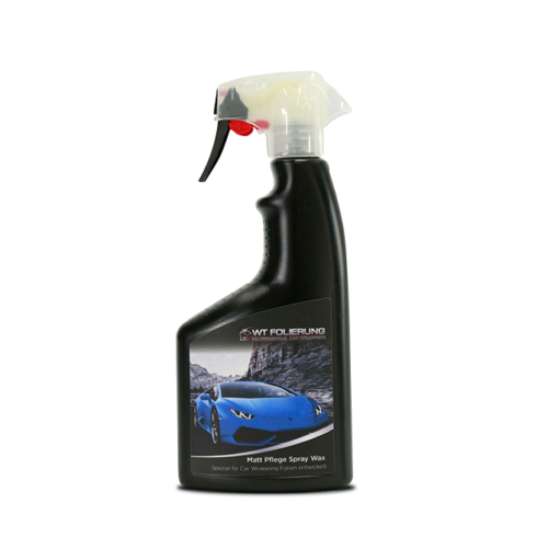 Matt Pflege Spray Wax