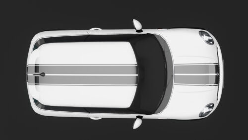 Mini Cooper Streifen - Image 3