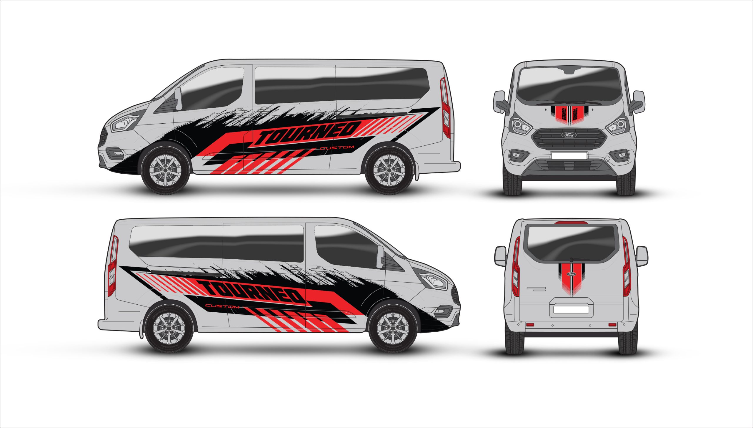 FORD TOURNEO