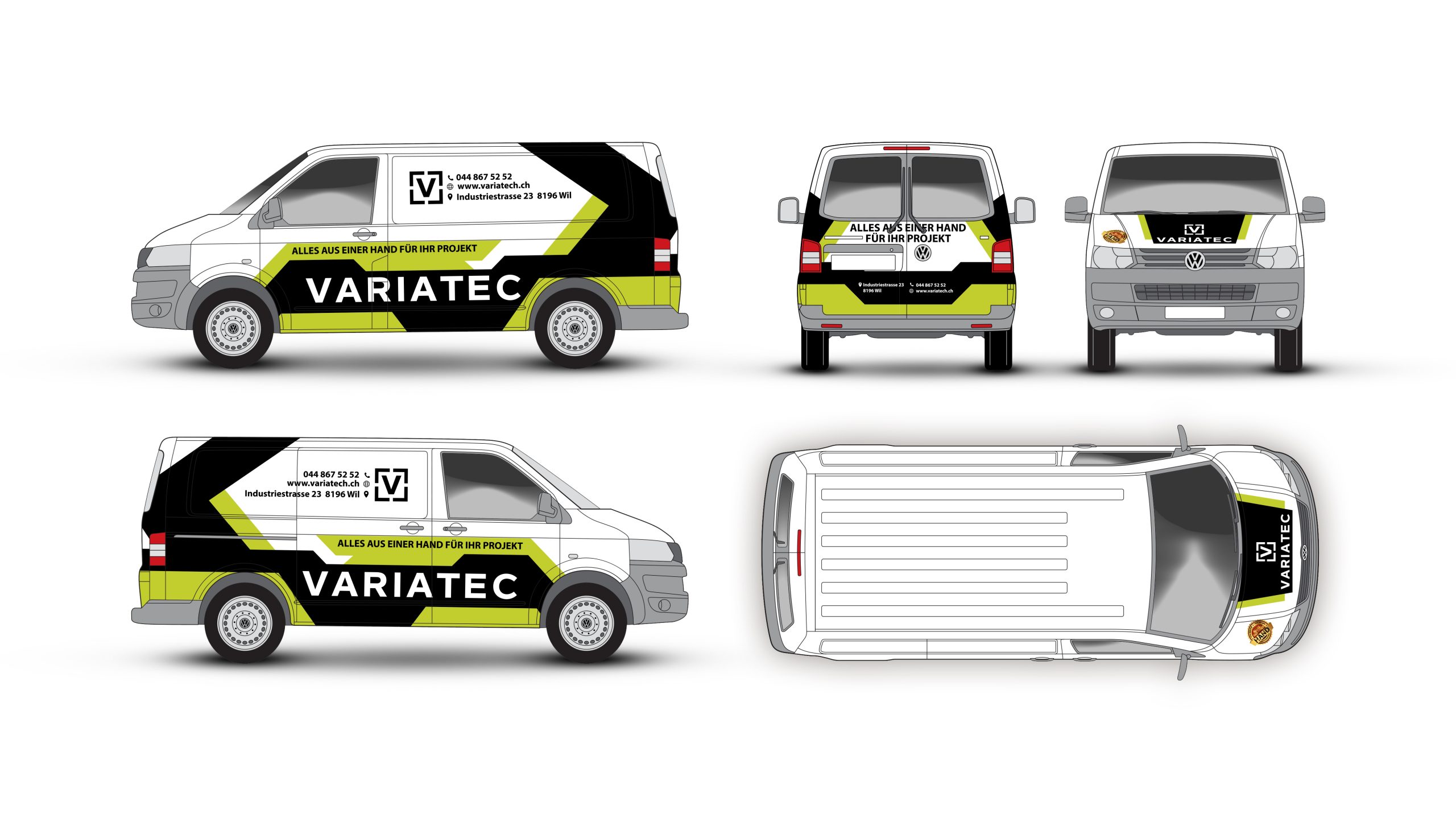 VARIATEC VW TRANSPORTER