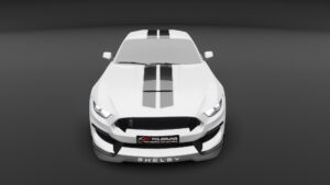 Ford Mustang Streifen