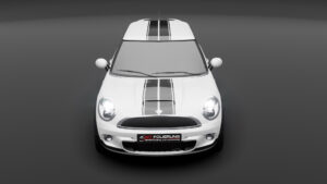 Mini Cooper Streifen