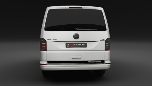 Seitenstreifen Zierstreifen passen für VW T6.1, T6, T5, Multivan, Bulli - Image 3