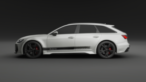 Audi RS6 Avant Streifen