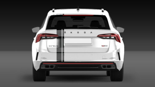 Skoda Octavia VRS Streifen - Image 2