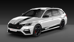 Skoda Octavia VRS Streifen