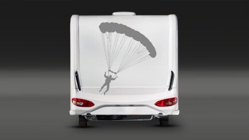 Camperdekor Gleitschirmfliegen - Image 2