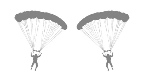 Camperdekor Gleitschirmfliegen - Image 3