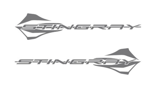 Corvette C7 - Stingray - Seitenstreifen Aufkleber Dekor Set - 2049 - Image 2