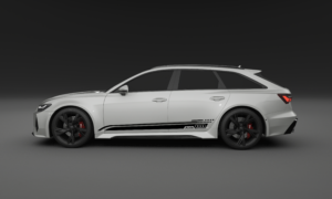Audi RS6 Avant Streifen