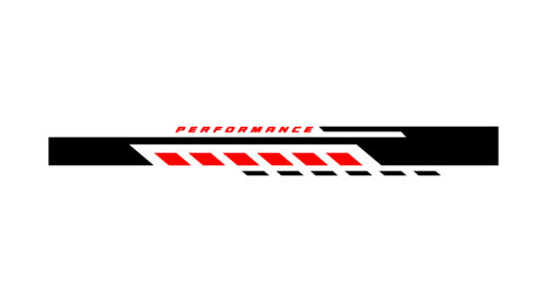 Performance Auto Rennstreifen Streifen Stripe Universal - Image 2